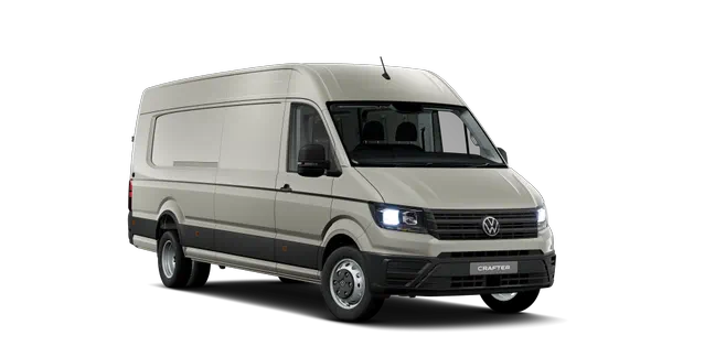 Volkswagen Crafter Bus Conversion ready
