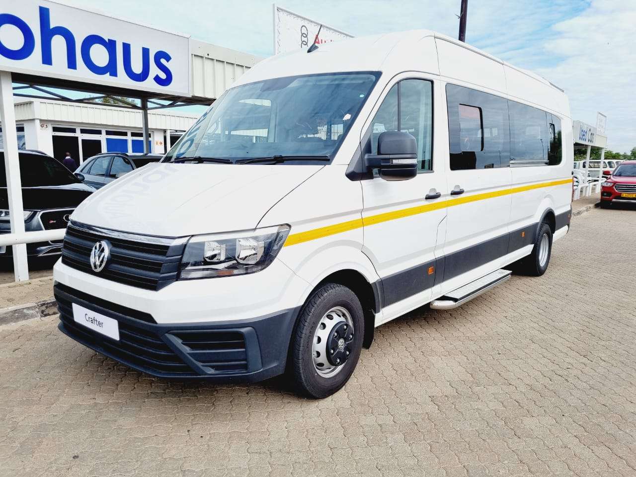Demo CRAFTER 50 2.0 TDI XLWB