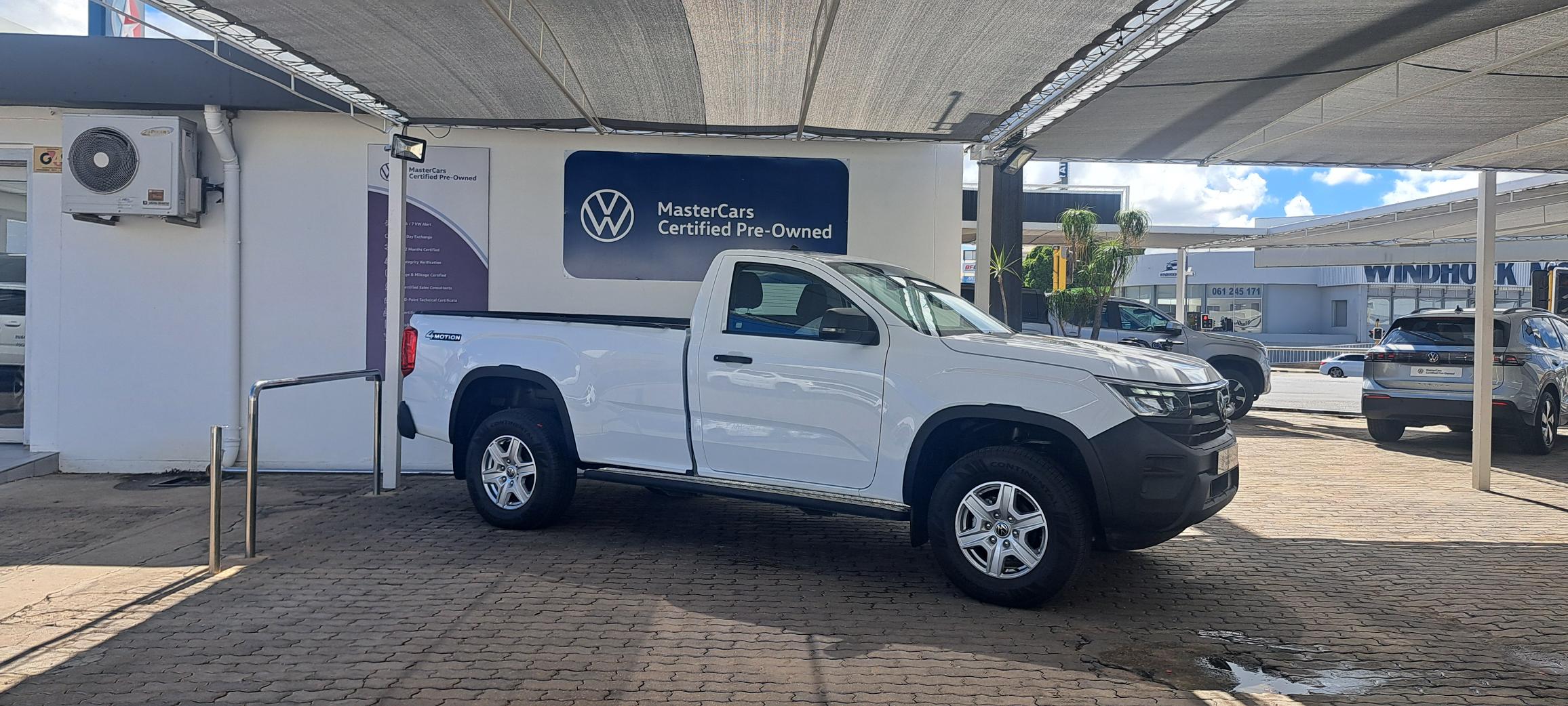 Amarok Single Cab 2.0 TDI 4Motion