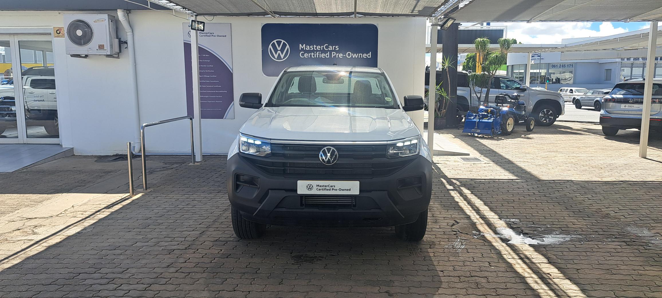 AMAROK Single Cab 2.0 TDI 4Motion manual