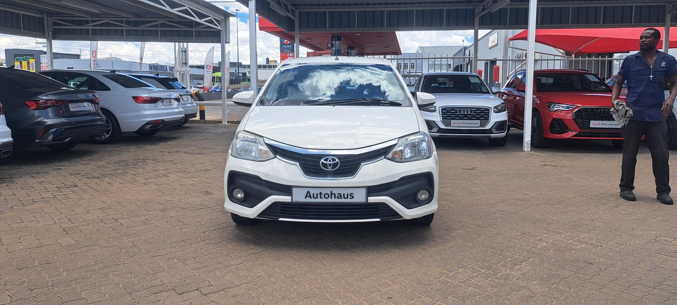 Toyota ETIOS 1.5 Xs/SPRINT 5Dr