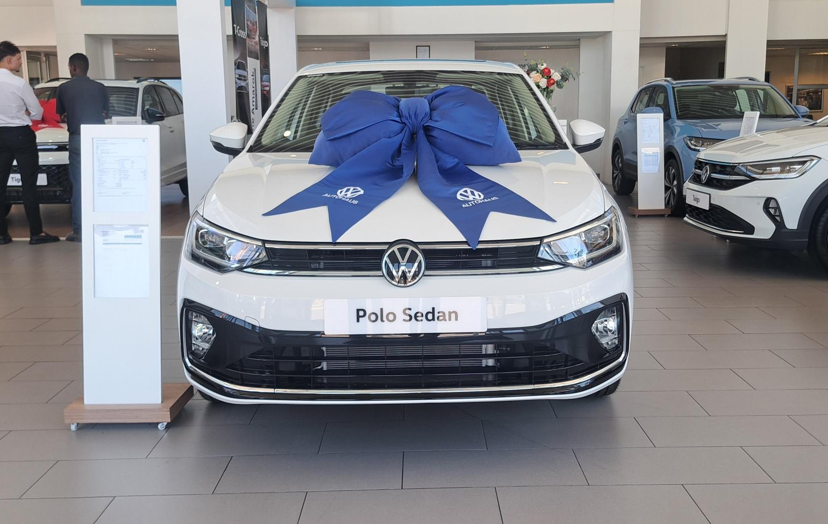 Demo Polo Sedan 1.0 TSI Tiptronic
