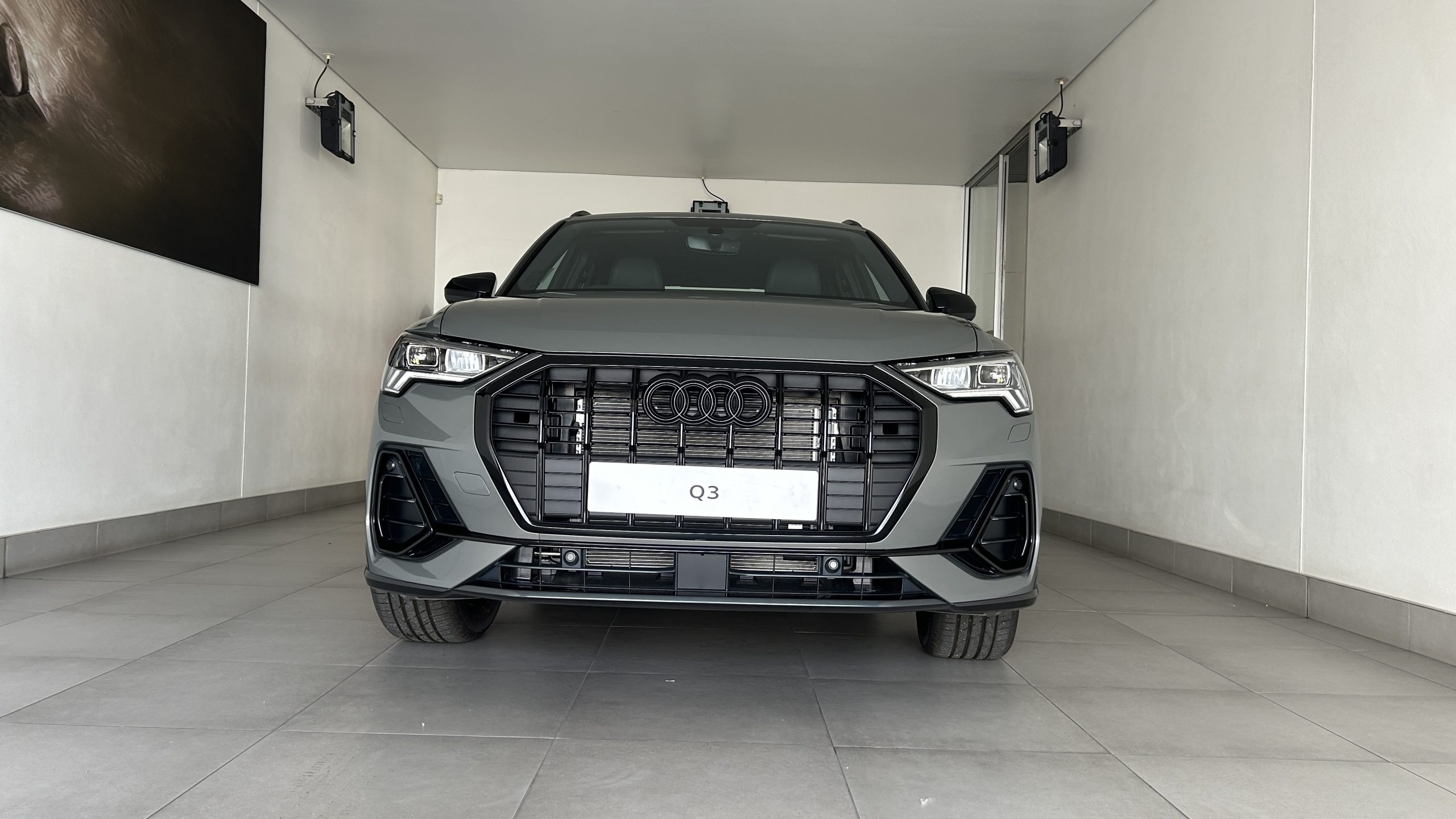 Demo AUDI Q3 35 TFSI Black Edition