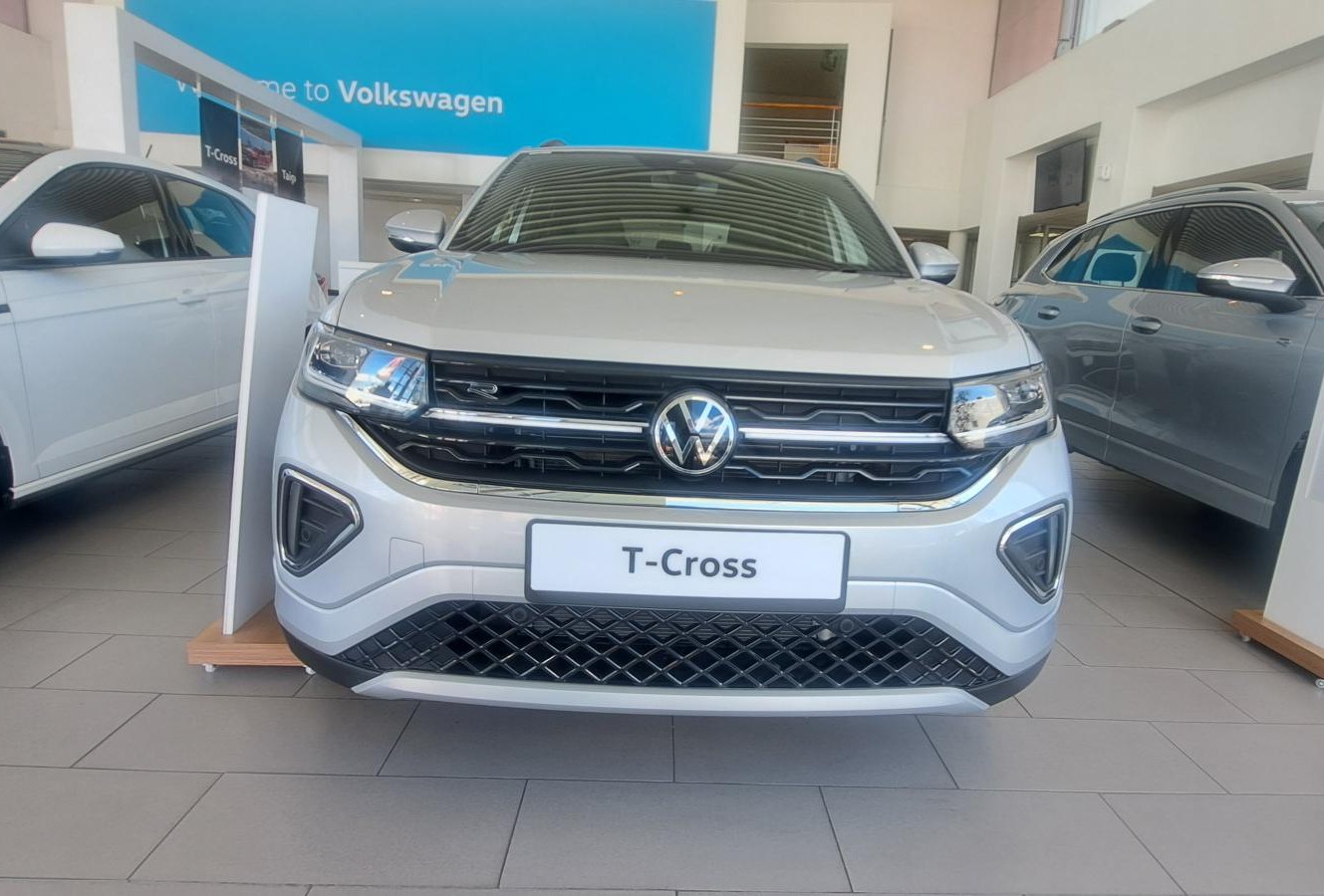 T-Cross 1.0 TSI RLINE DSG