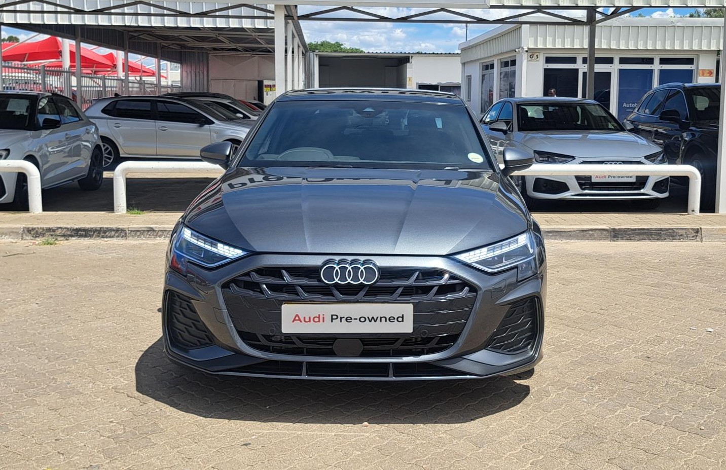 AUDI A3 SEDAN 35 TFSI 110KW TIPTRONIC S LINE