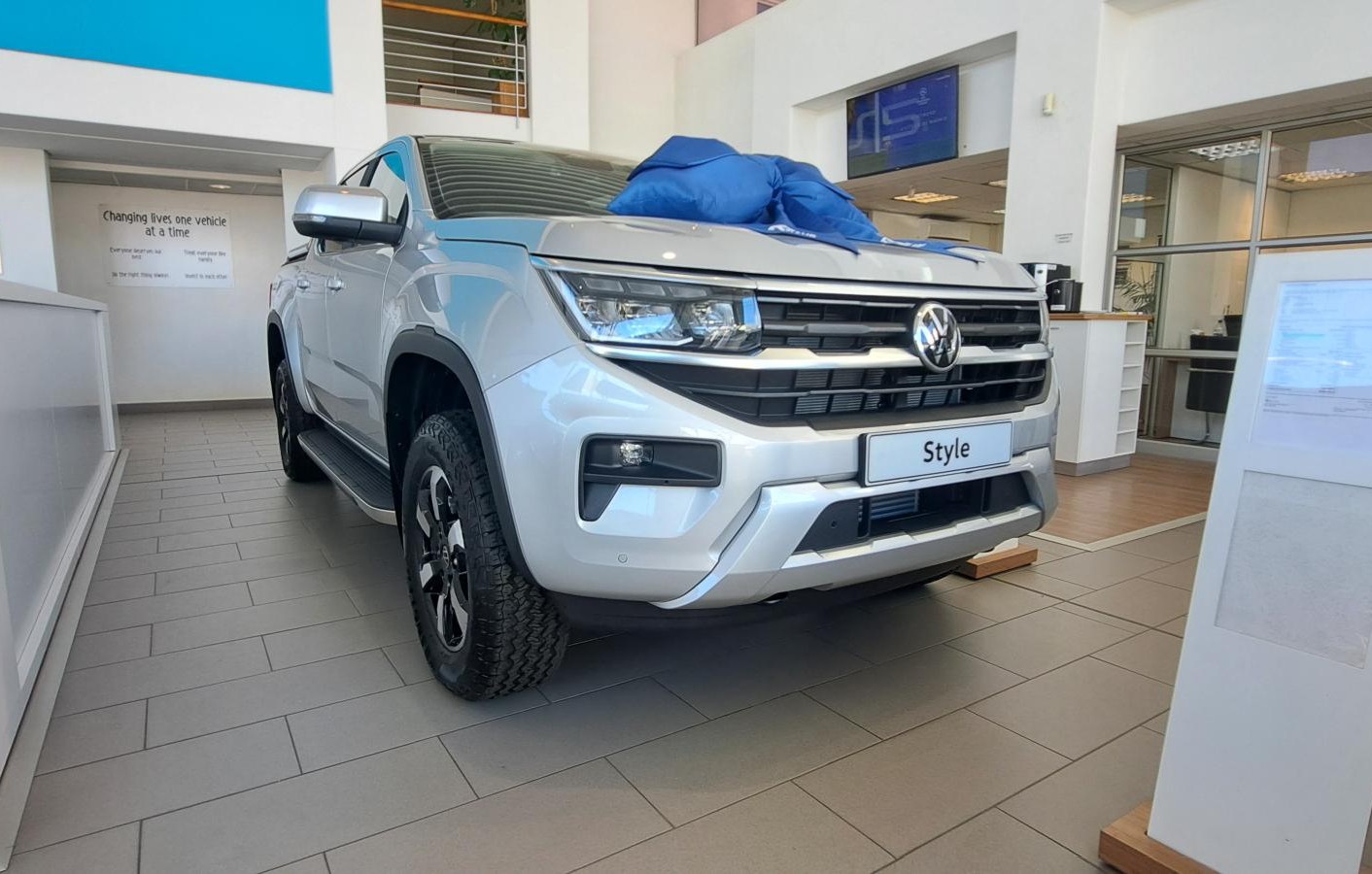 Demo AMAROK STYLE 2.0 BiTDI 4Motion