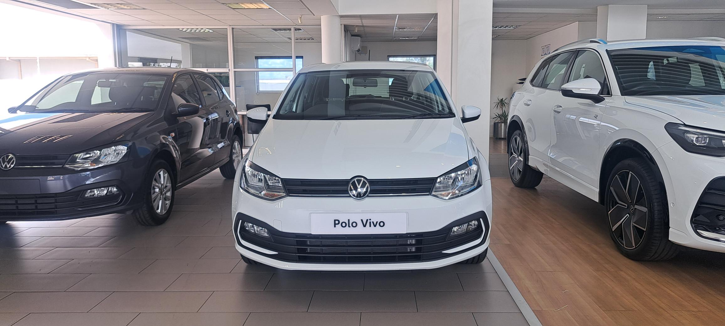 Demo Polo Vivo 1.6 TipTronic