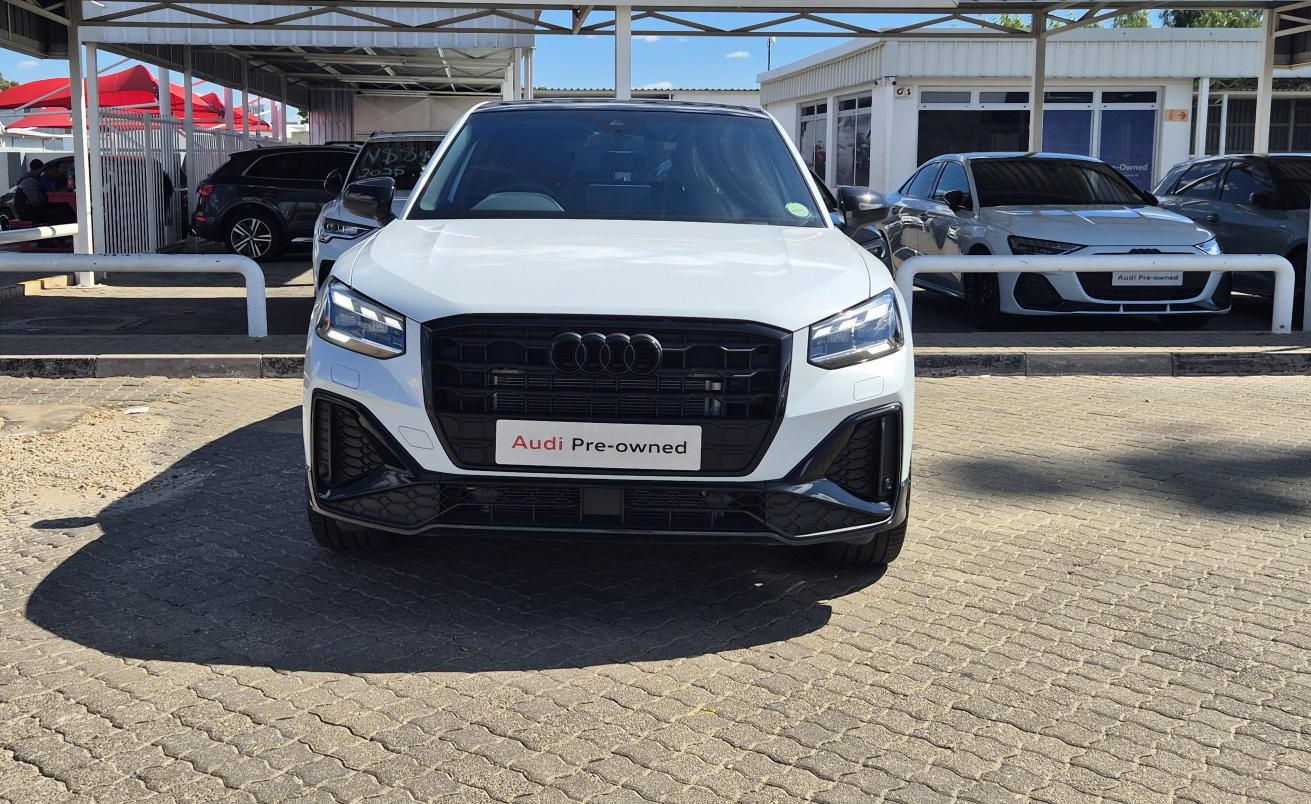 AUDI Q2 35 TFSI TIPTRONIC BLACK EDITION