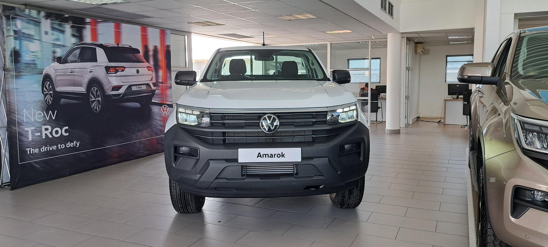 Demo Amarok Single Cab 2.0 TDI 4MOTION