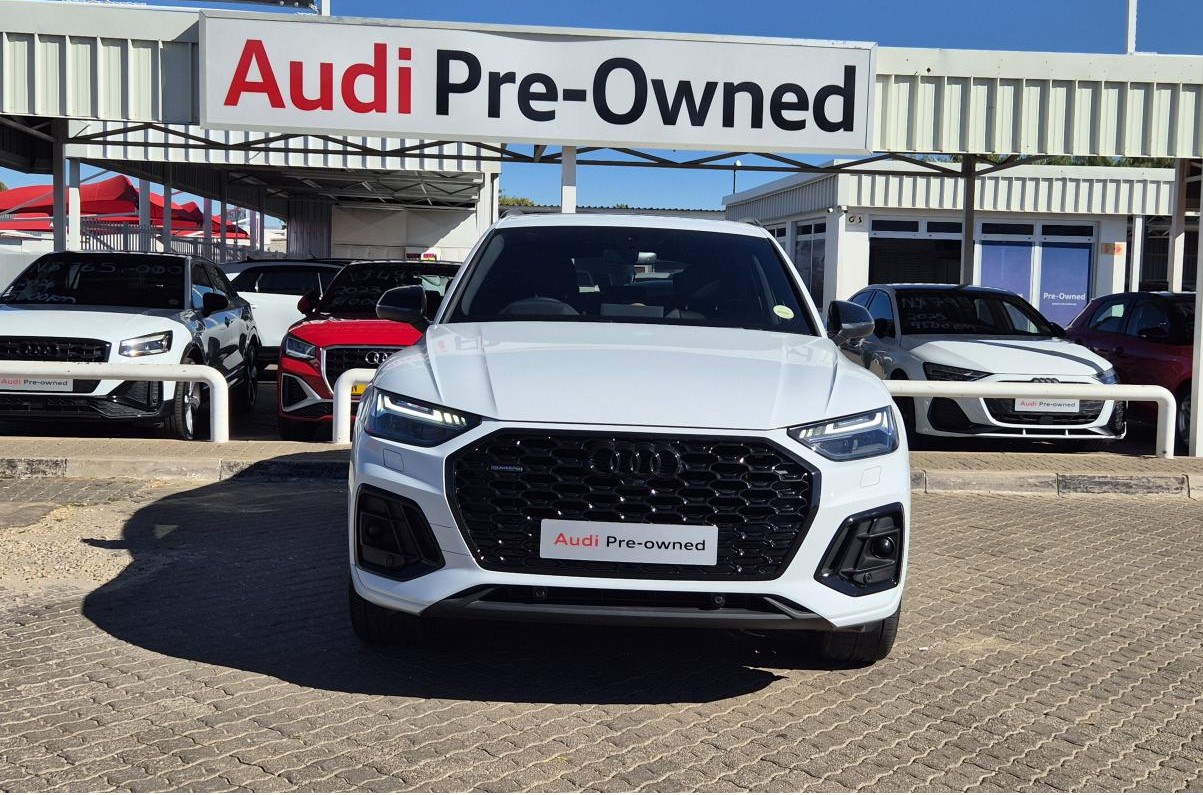 Audi Q5 Sportback 40 TDI Black Edition