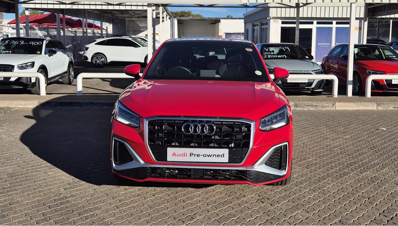Audi Q2 35 TFSI S LINE Tiptronic
