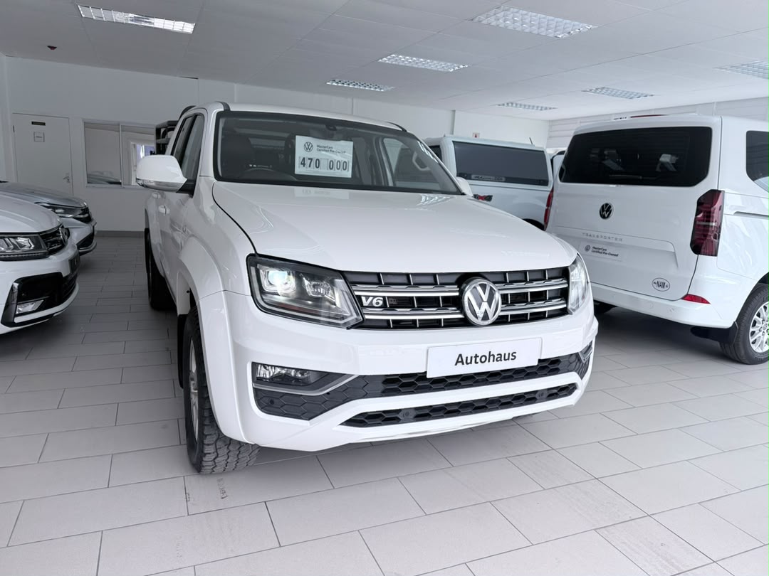 AMAROK DC 3.0 TDI H/LINE 4M AUTO