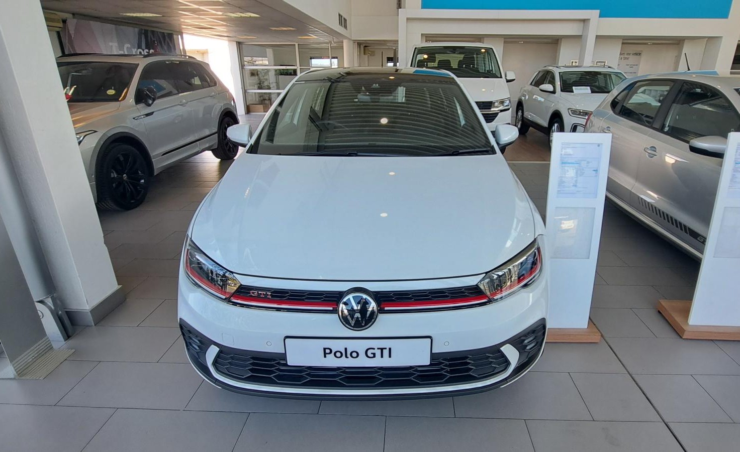POLO GTI 2.0 TSI 147 kW DSG