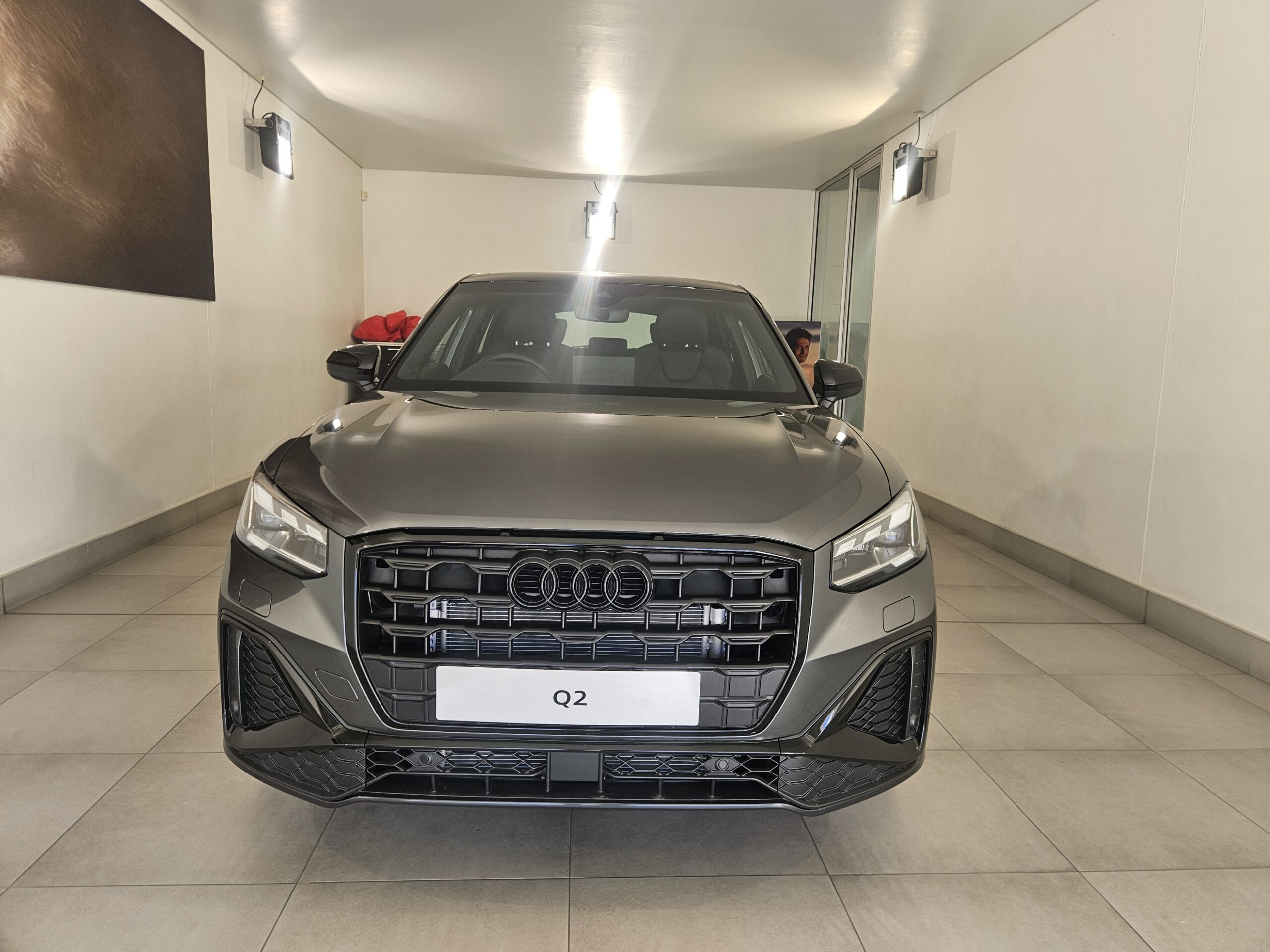AUDI Q2 TFSI TIPTRONIC BLACK EDITION