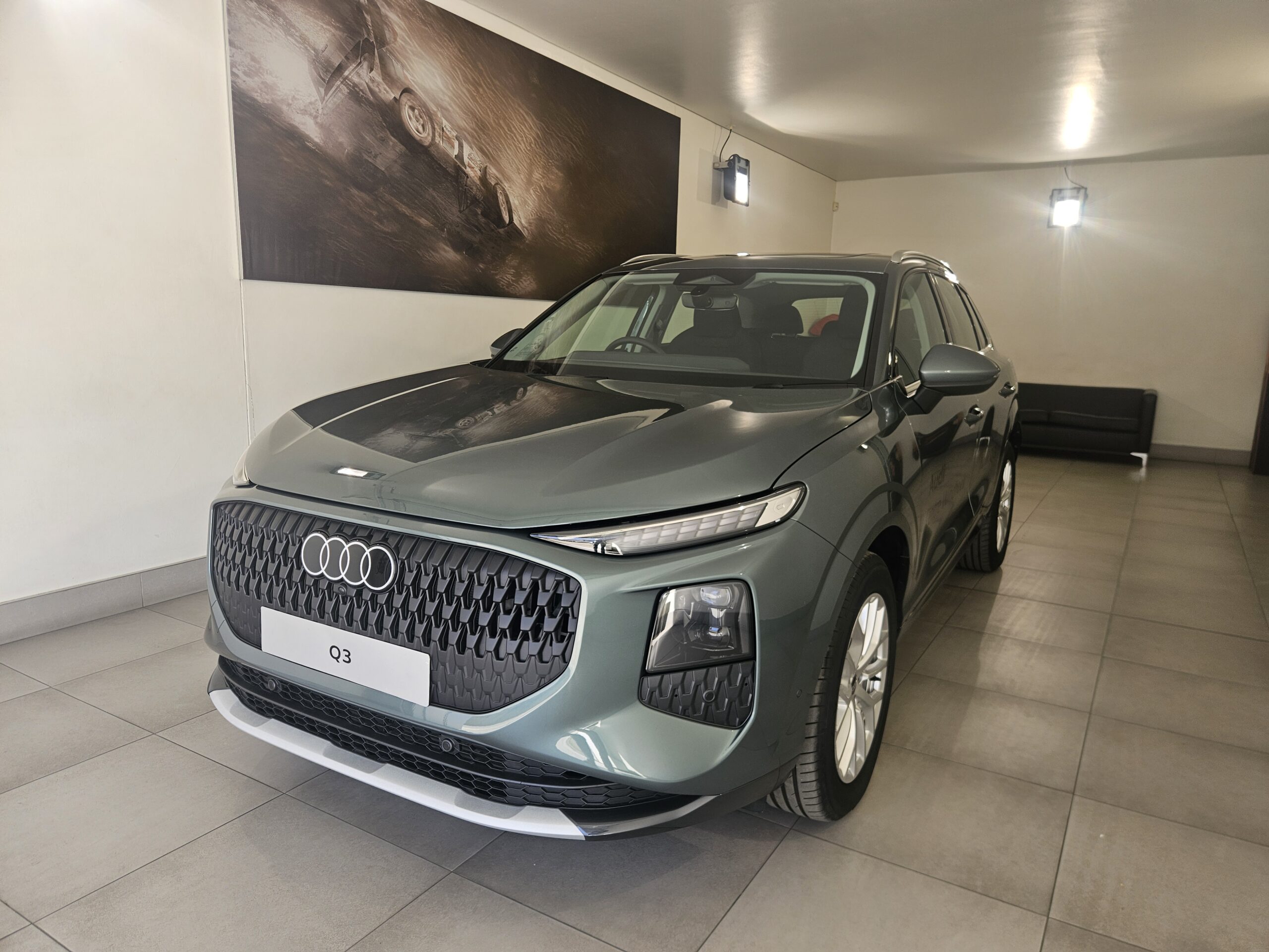 AUDI Q3 TDI 110KW STRONIC ADVANCED
