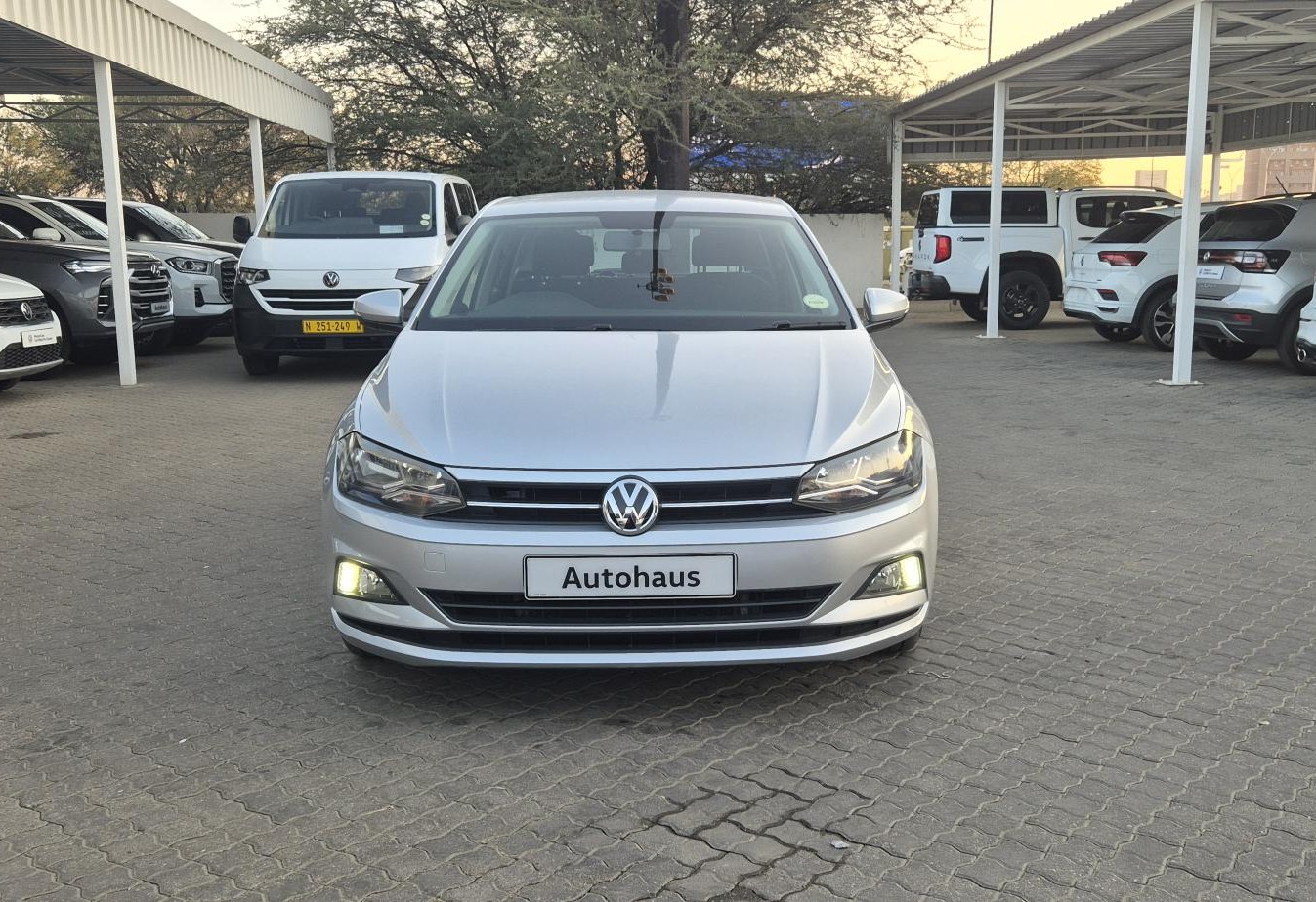 POLO 1.0 TSI COMFORTLINE