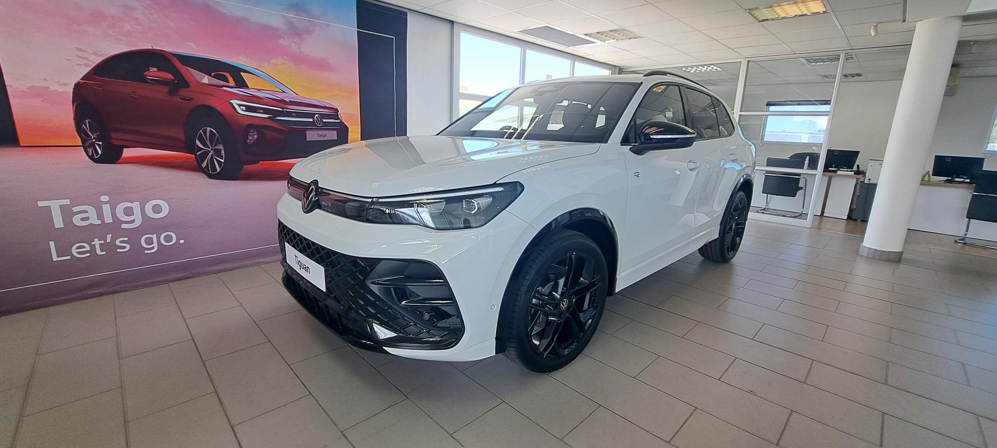 Tiguan 1.4 Rline DSG