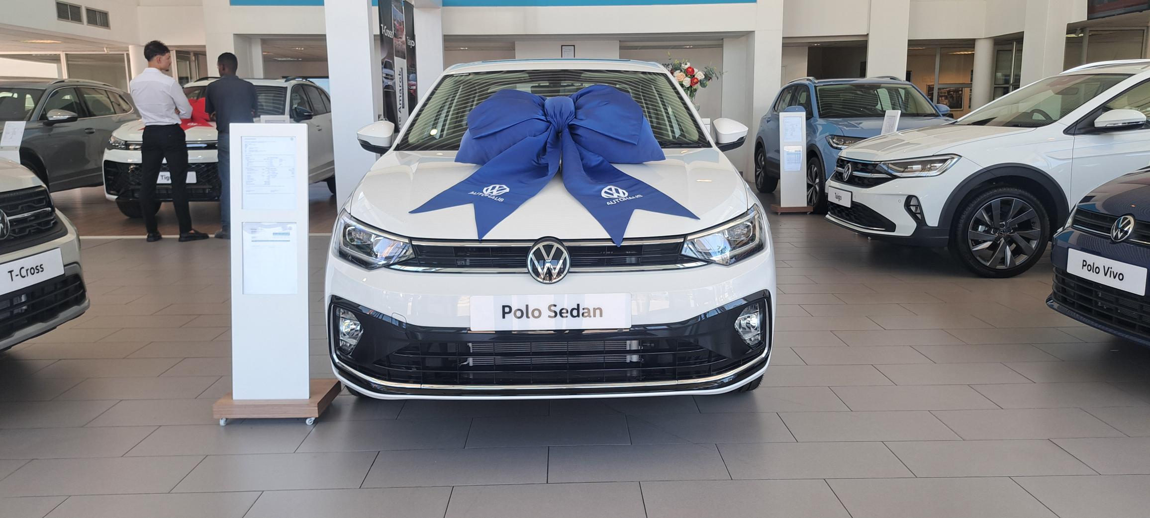 Polo Sedan 1.0 TSI Style