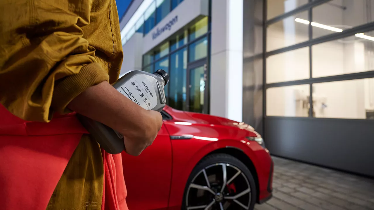 Volkswagen engine oil and fluids