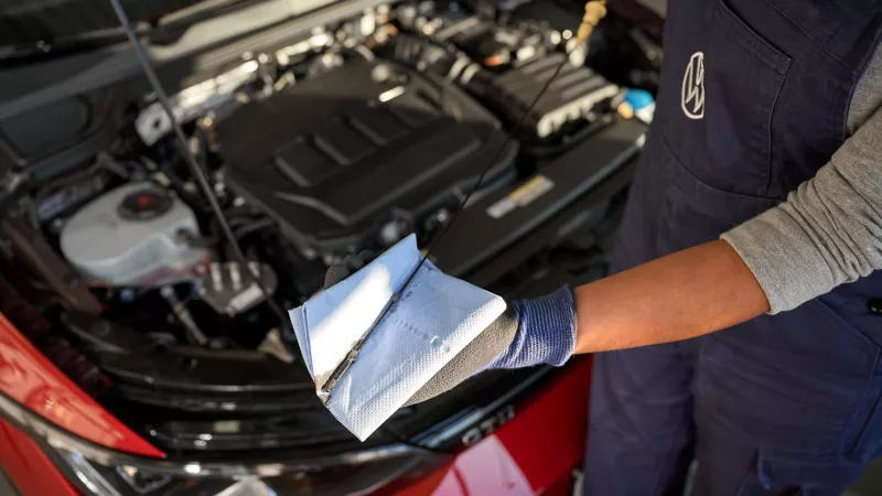 Volkswagen engine oil and fluids