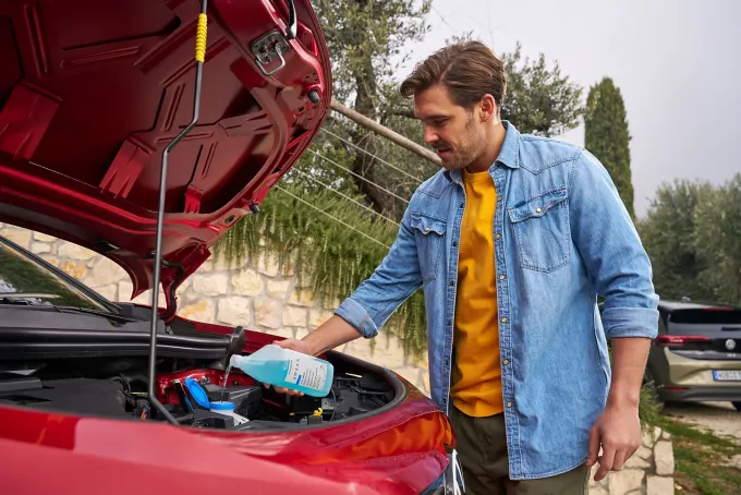 Volkswagen engine oil and fluids