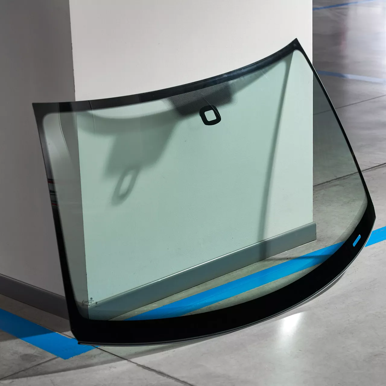 A Volkswagen windscreen repair