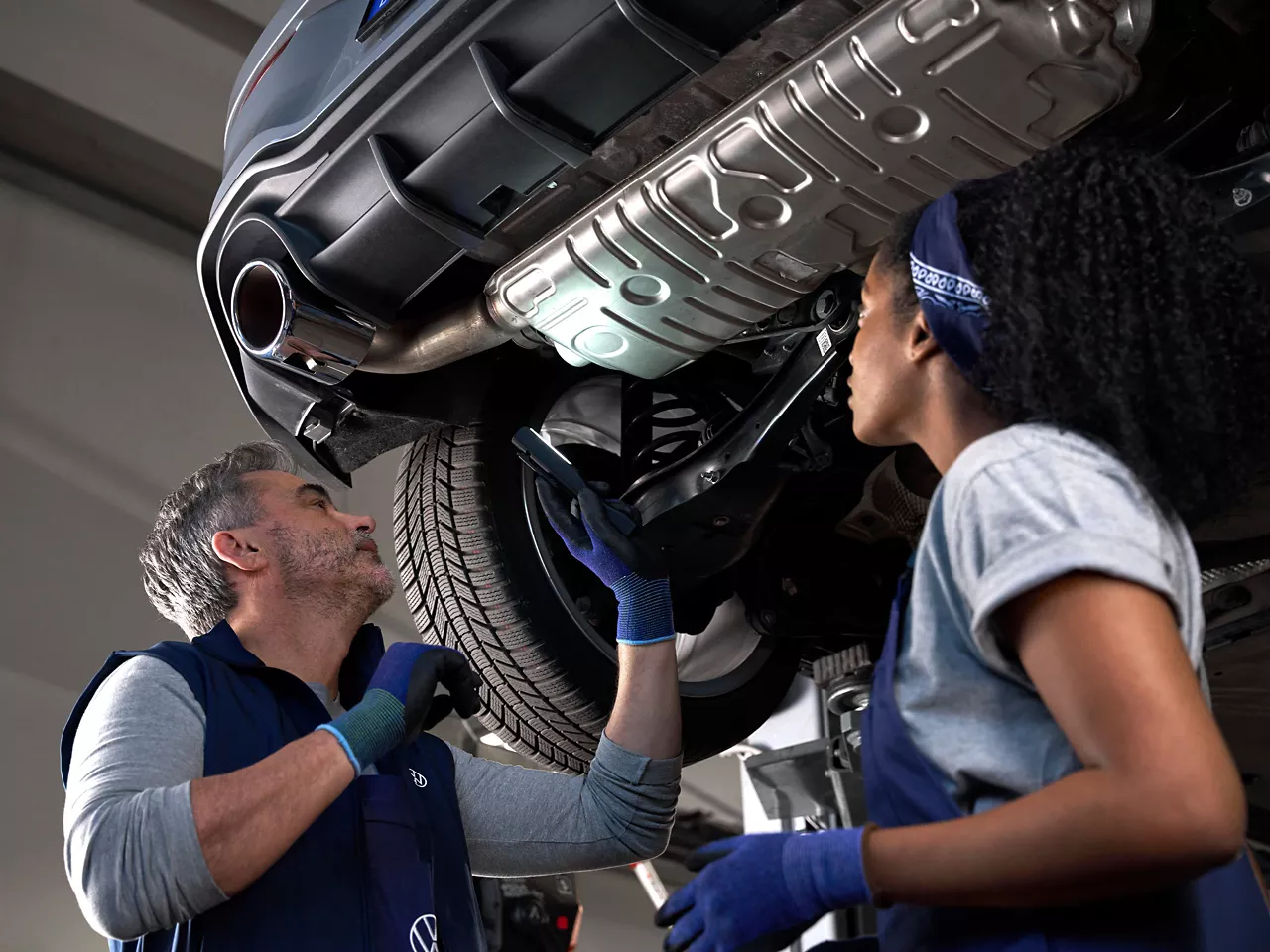 Volkswagen regular service