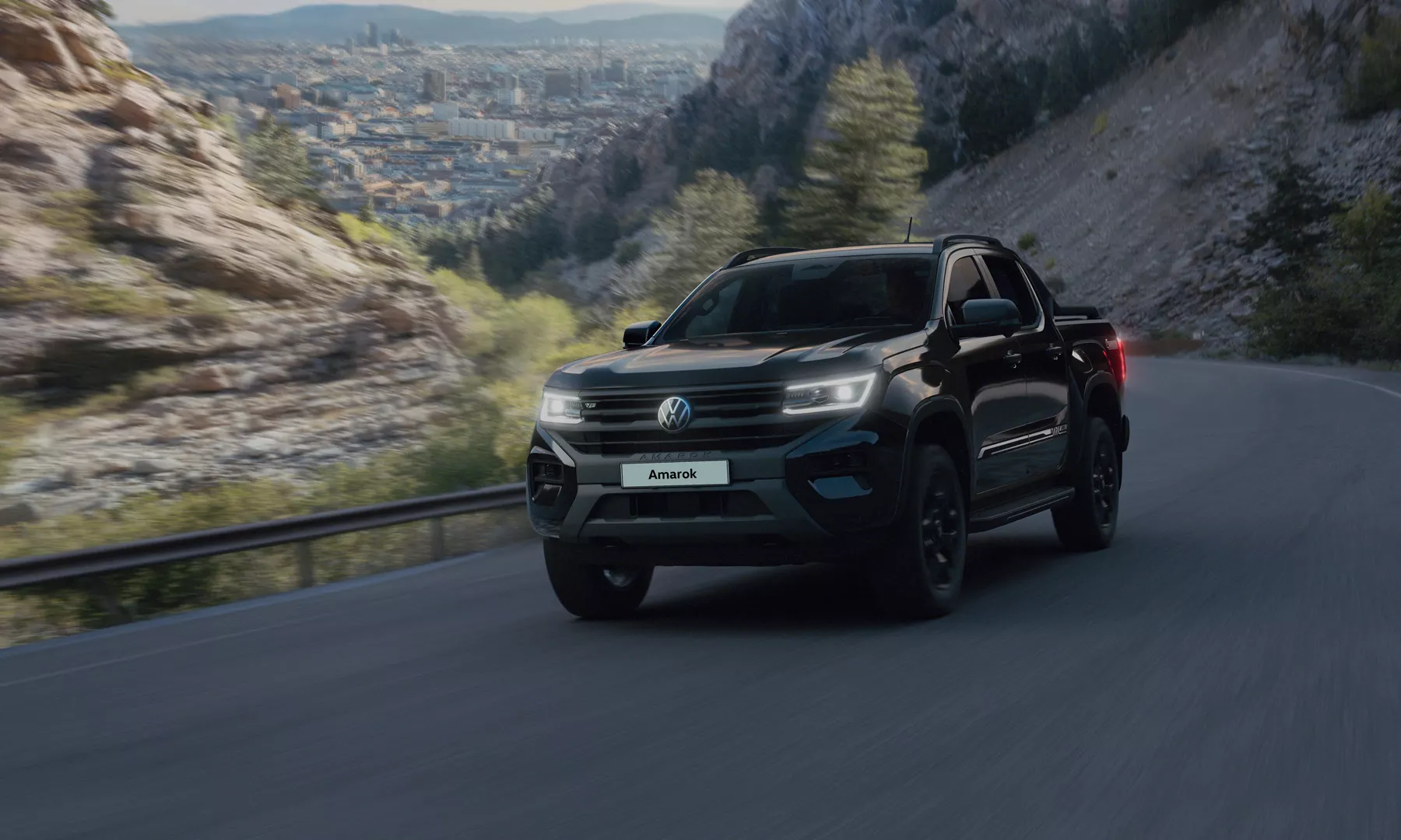 Volkswagen Amarok — Discover the Amarok Dark Label