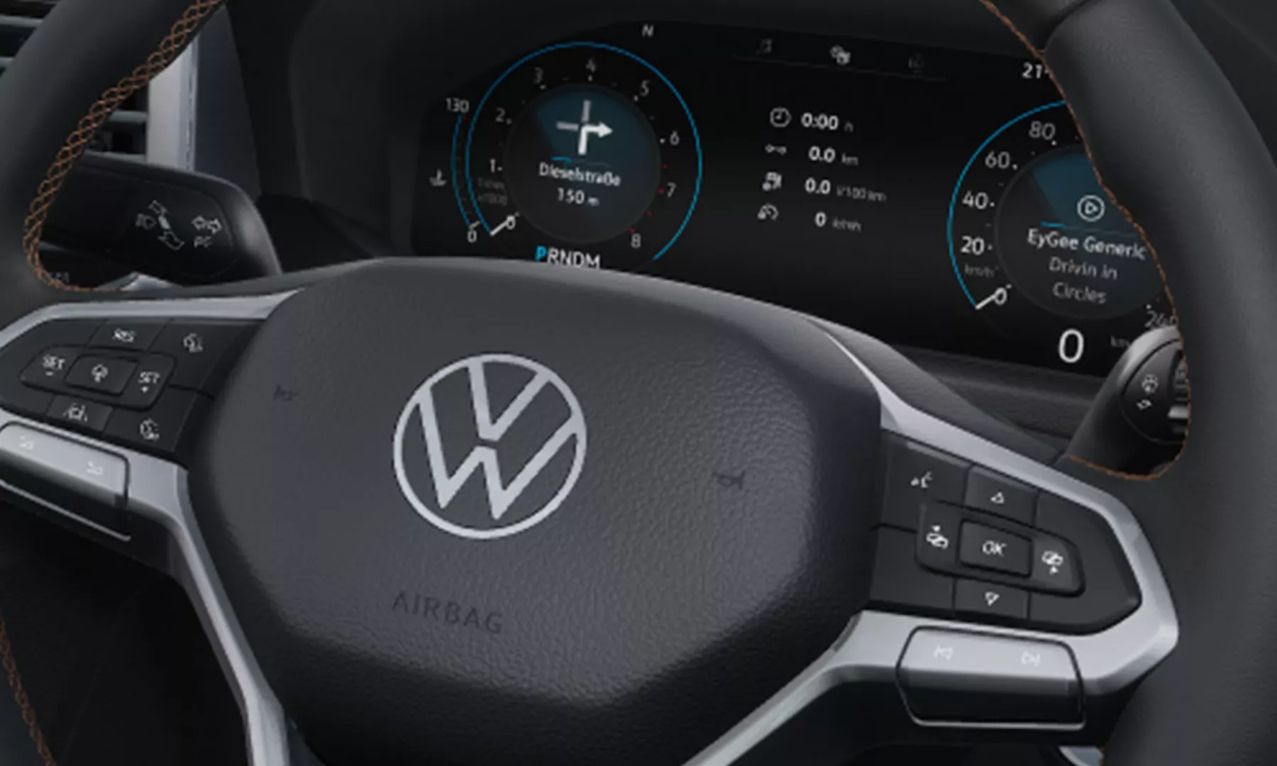 Volkswagen Amarok — Head-up display