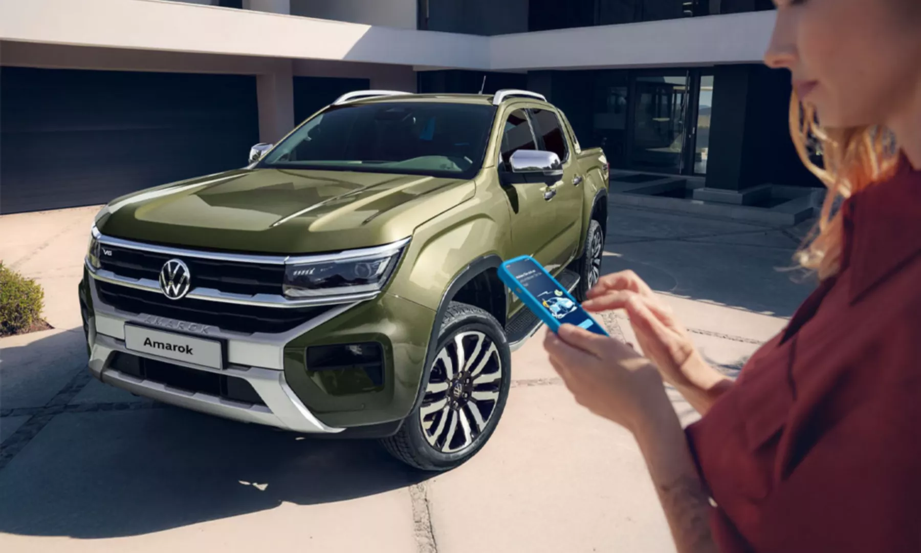 Volkswagen Amarok — Keyless Access