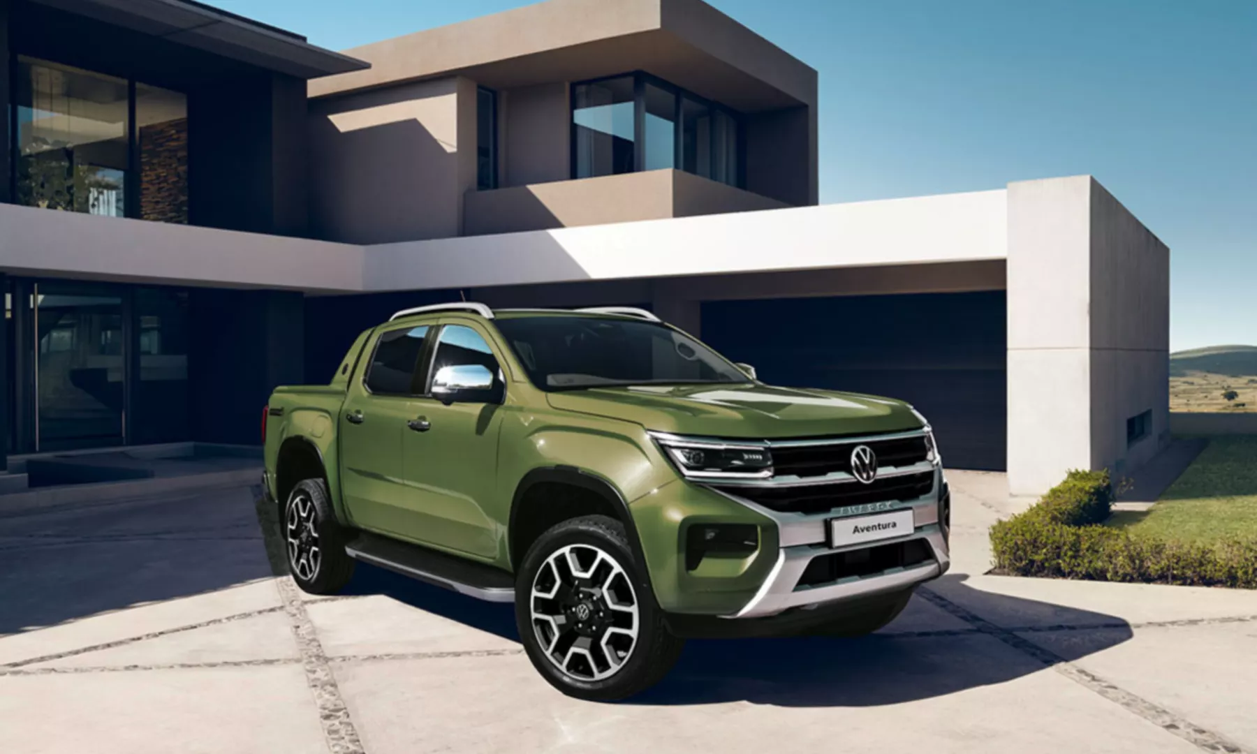 Volkswagen Amarok — More about the exterior