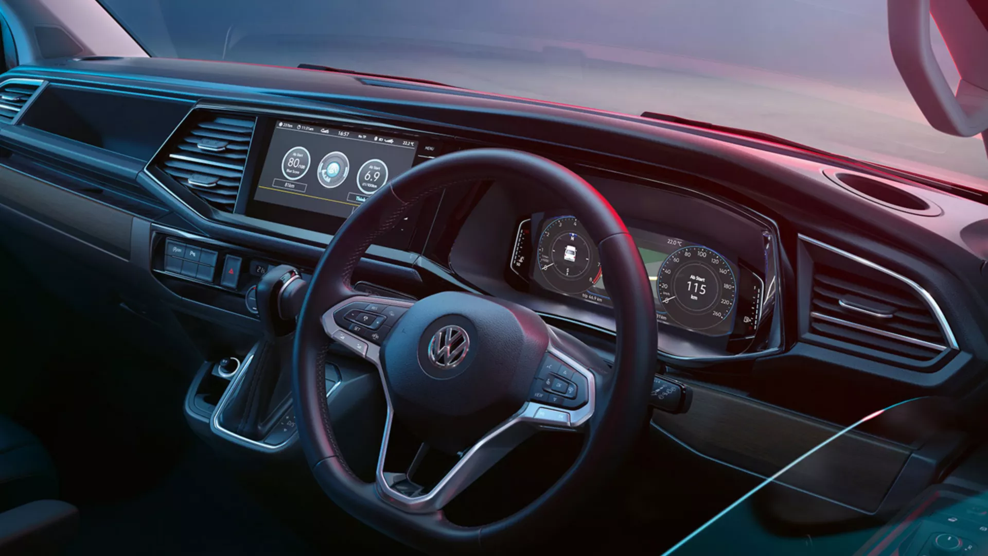 Caravelle Digital cockpit