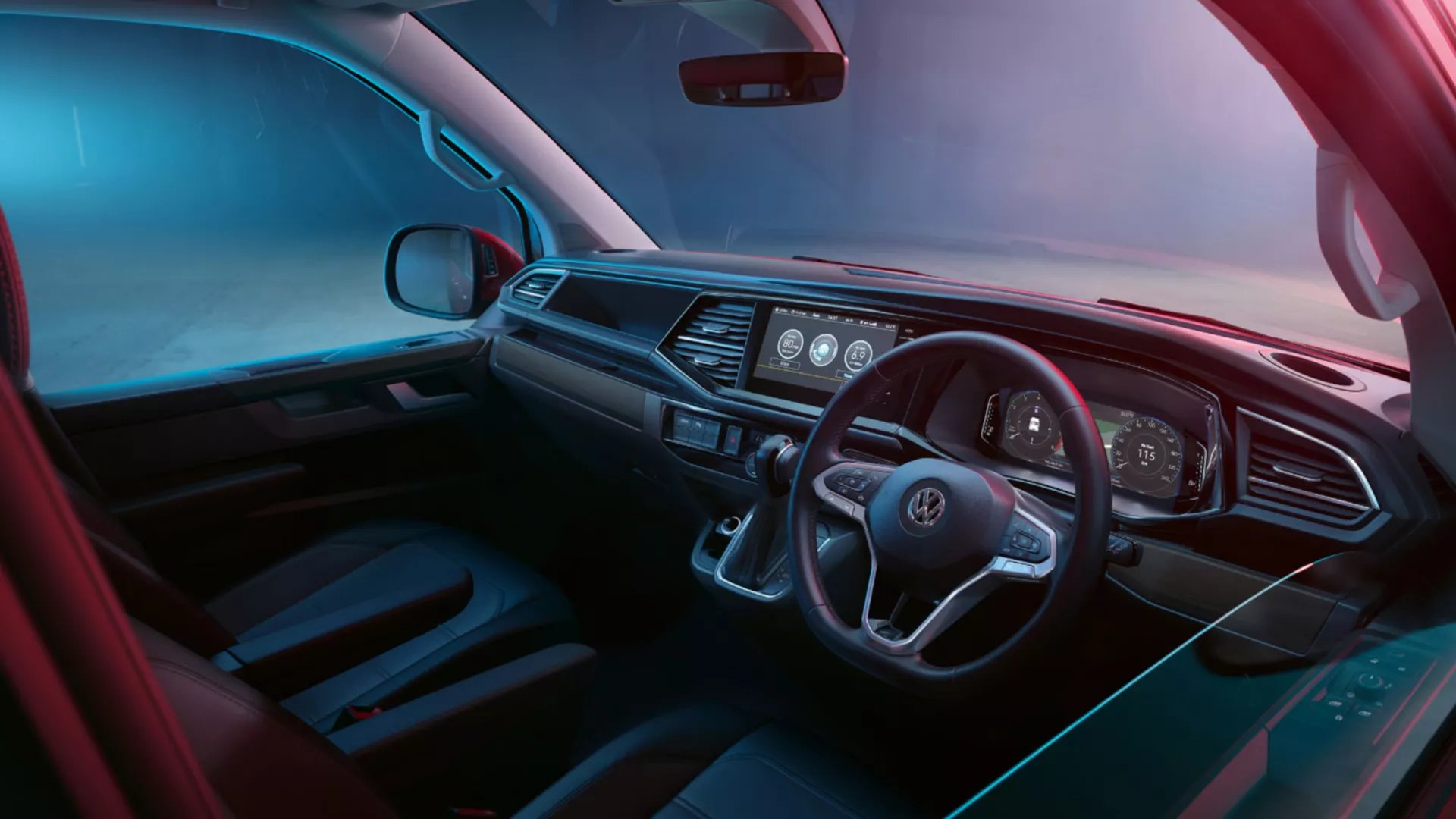 Caravelle interior features