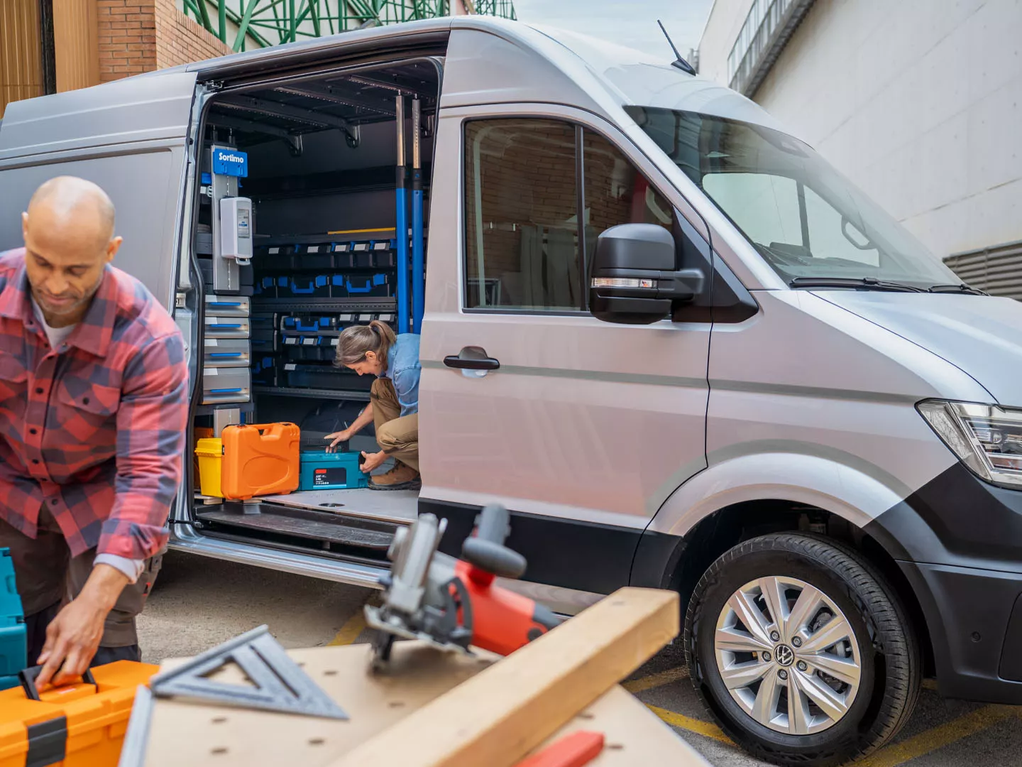 Strong, versatile and reliable crafter