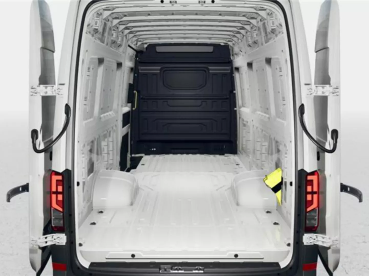 Volkswagen Crafter — Lock it in