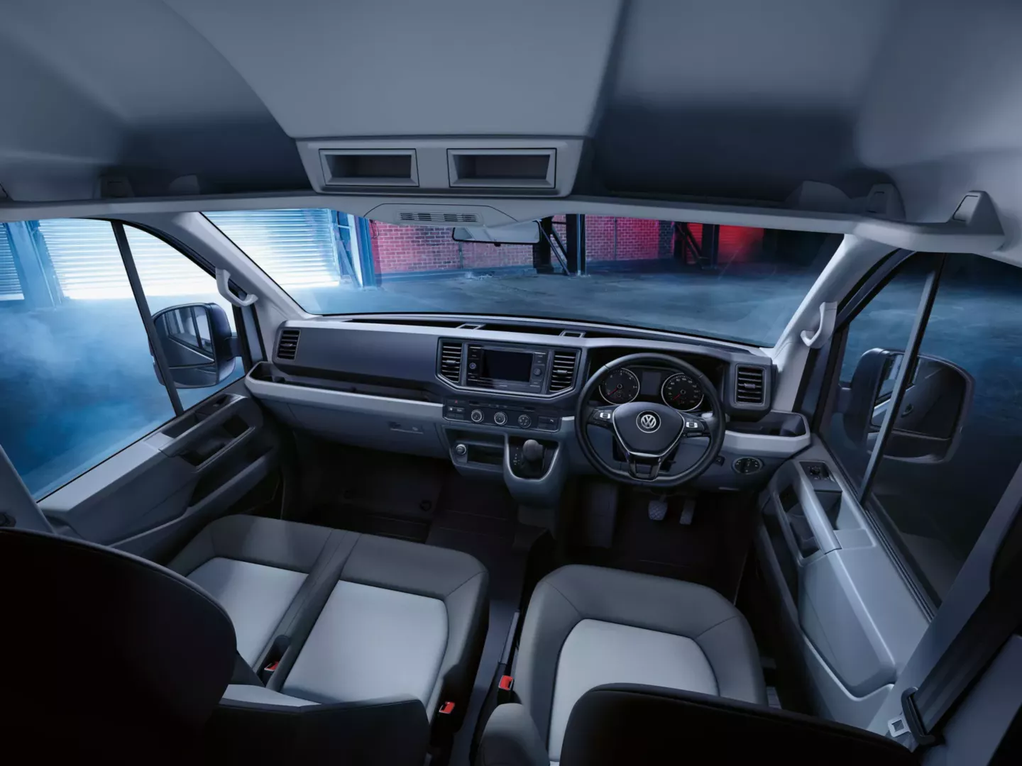 Volkswagen Crafter — A clever companion