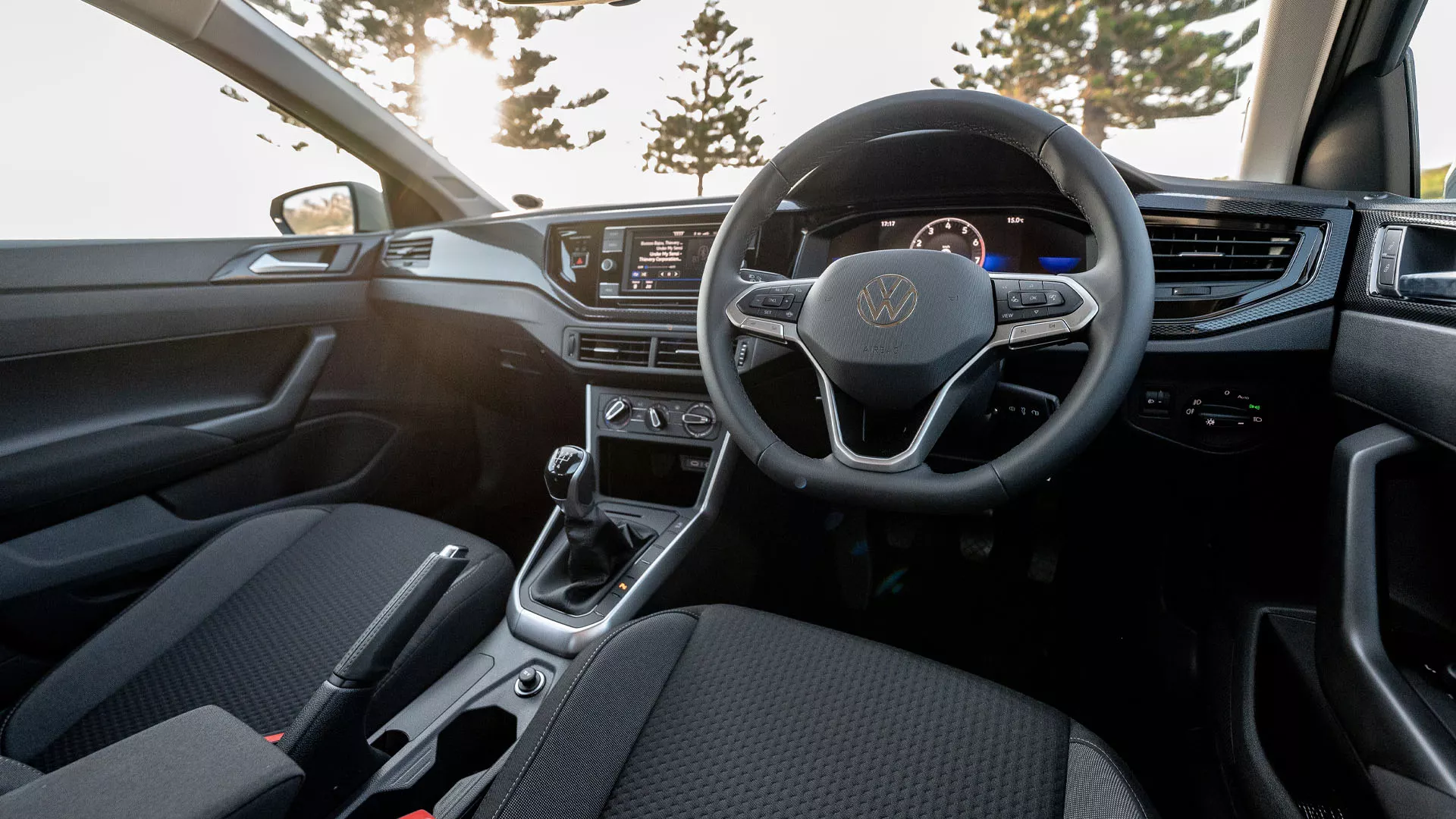 new polo r-line interior