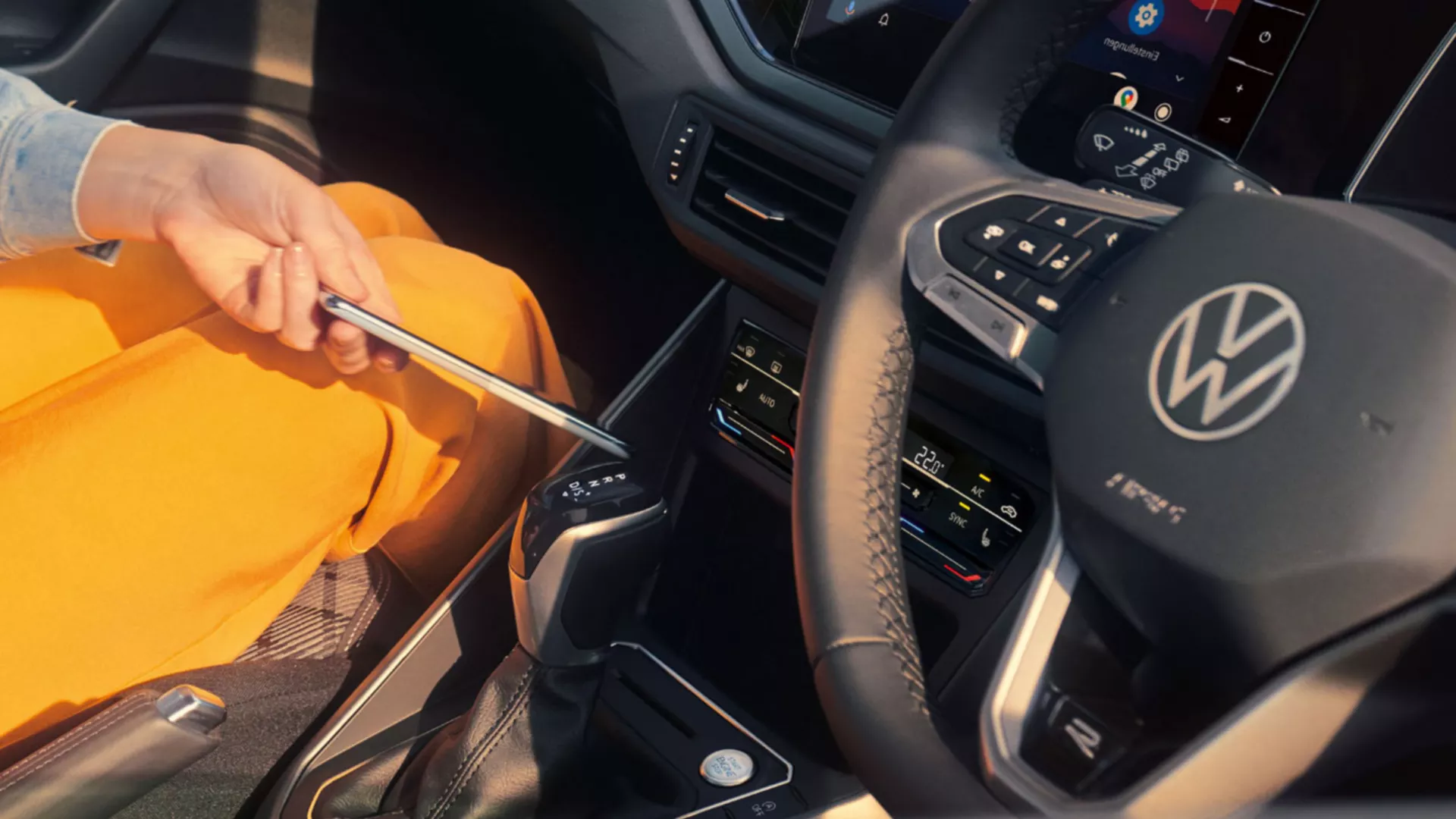 new polo voice control