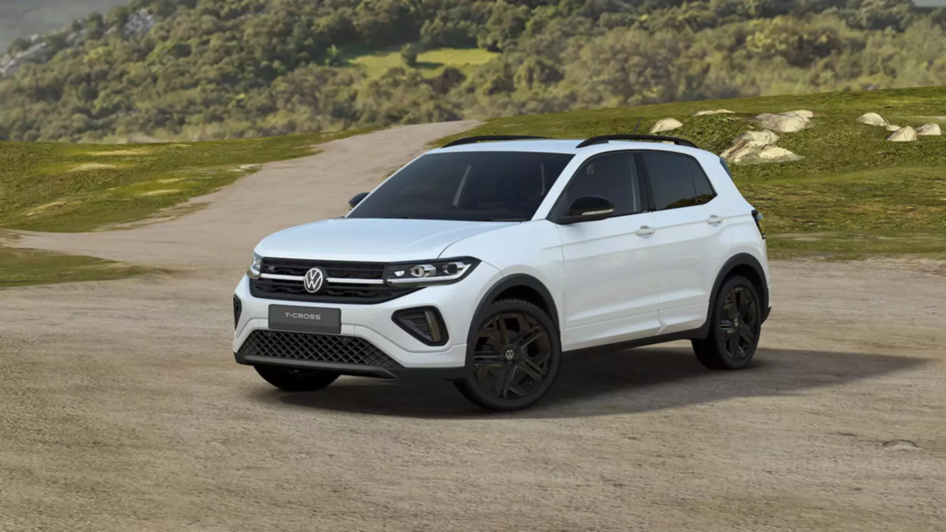 Volkswagen T-Cross — Discover the T‑Cross Black Style
