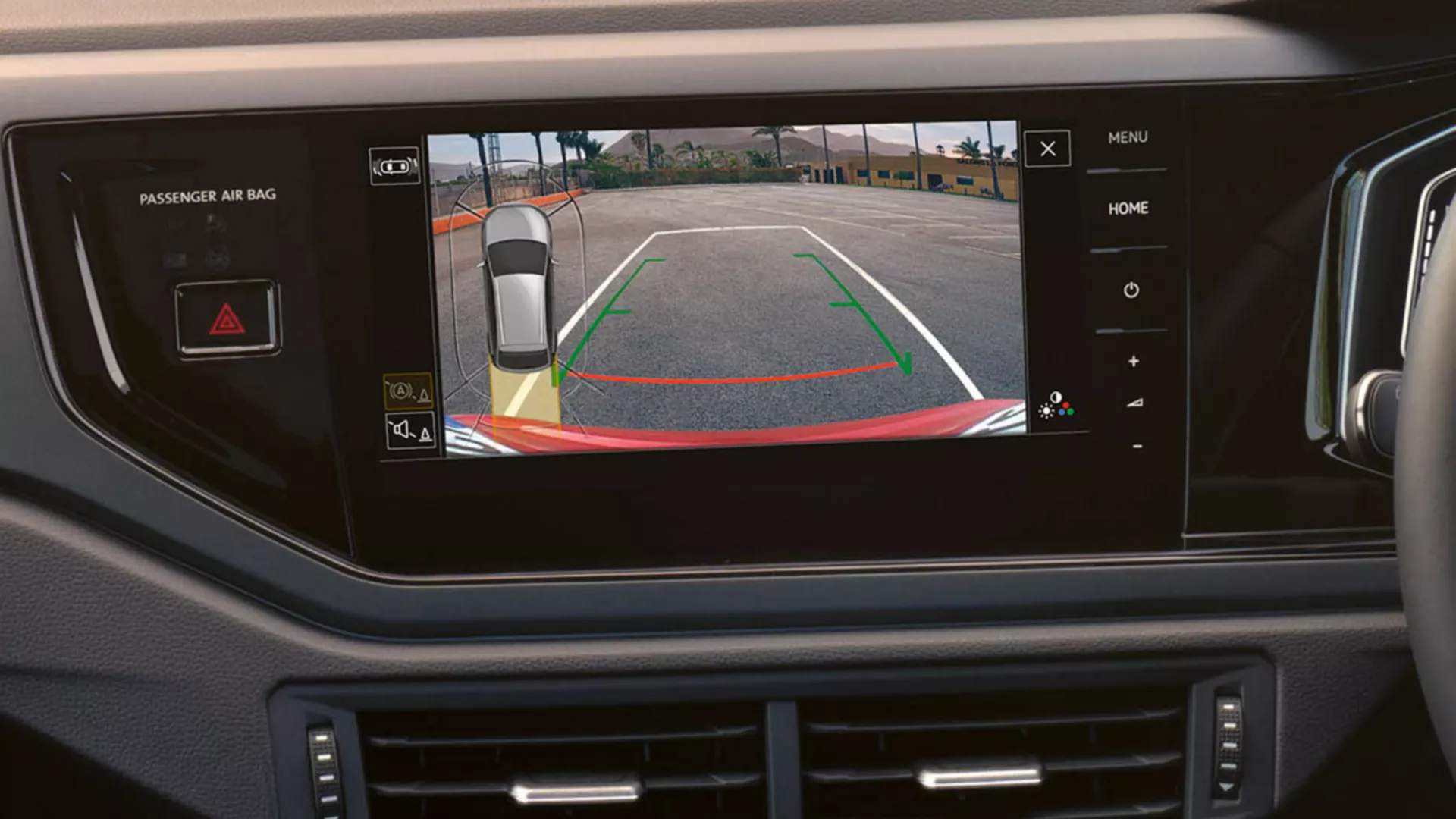 Park assist for the VW Taigo