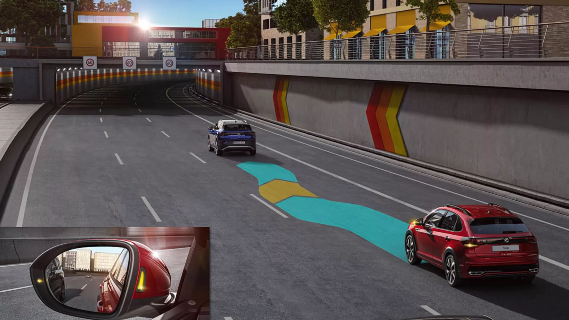 Lane assist for the VW Taigo