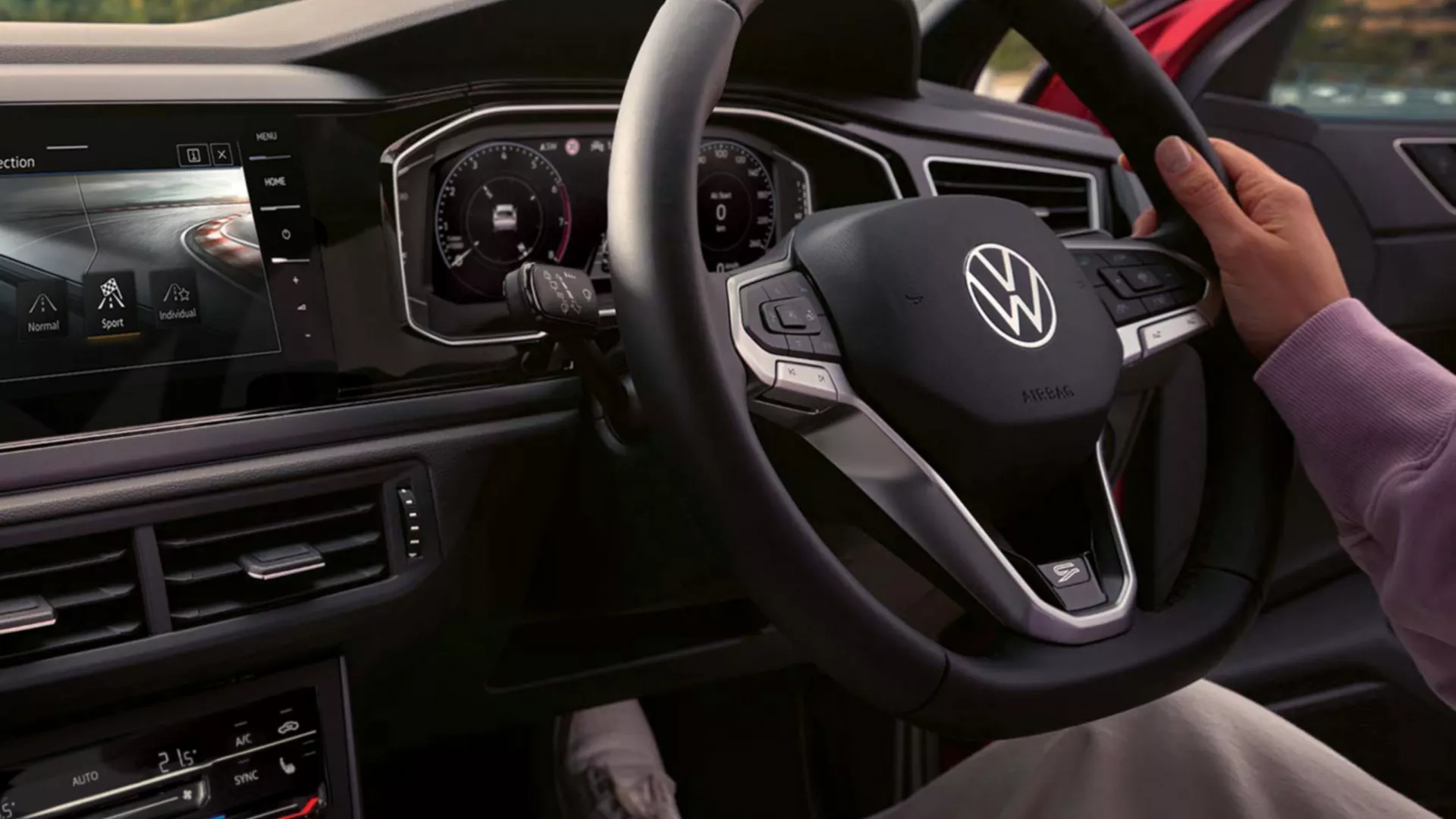 vw taigo interior