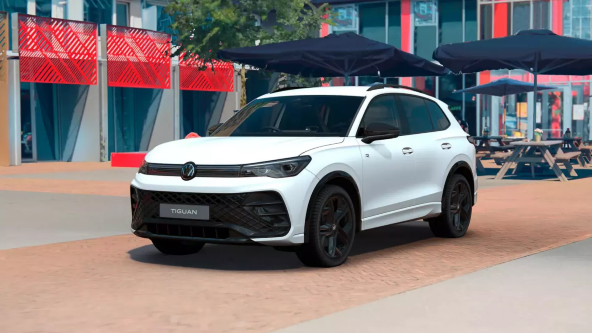 Volkswagen Tiguan — Discover the Tiguan Black Style