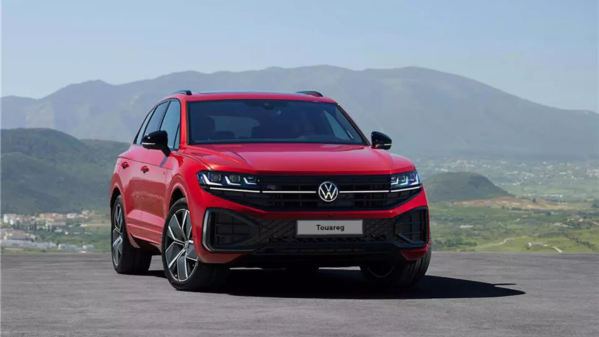 Volkswagen Touareg — Discover the Touareg Black Style