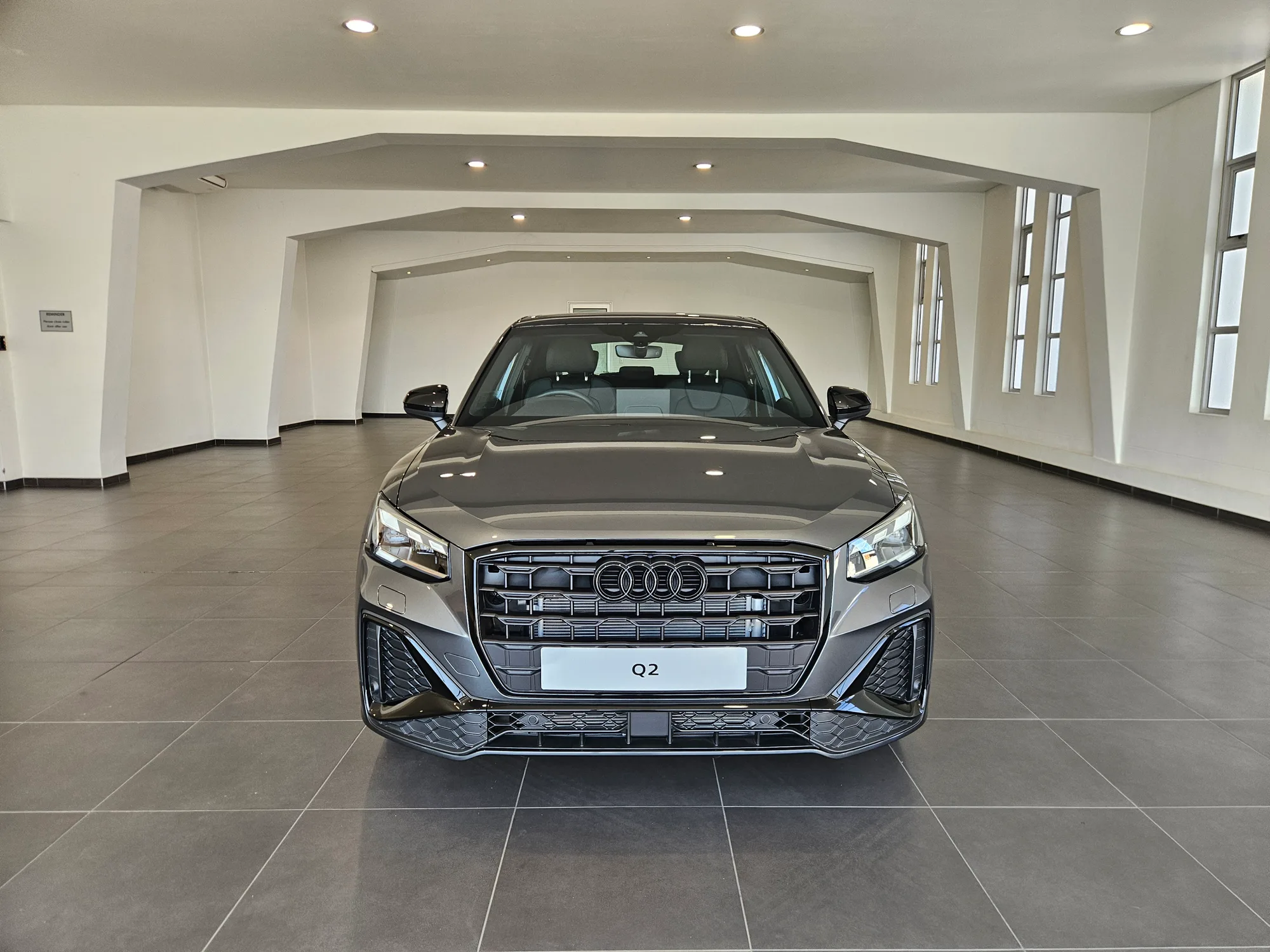DEMO Audi Q2 TFSI Tiptronic Black Edition