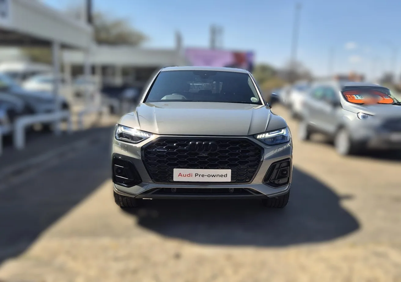 Audi Q5 Sportback 40 TDI Black Ed