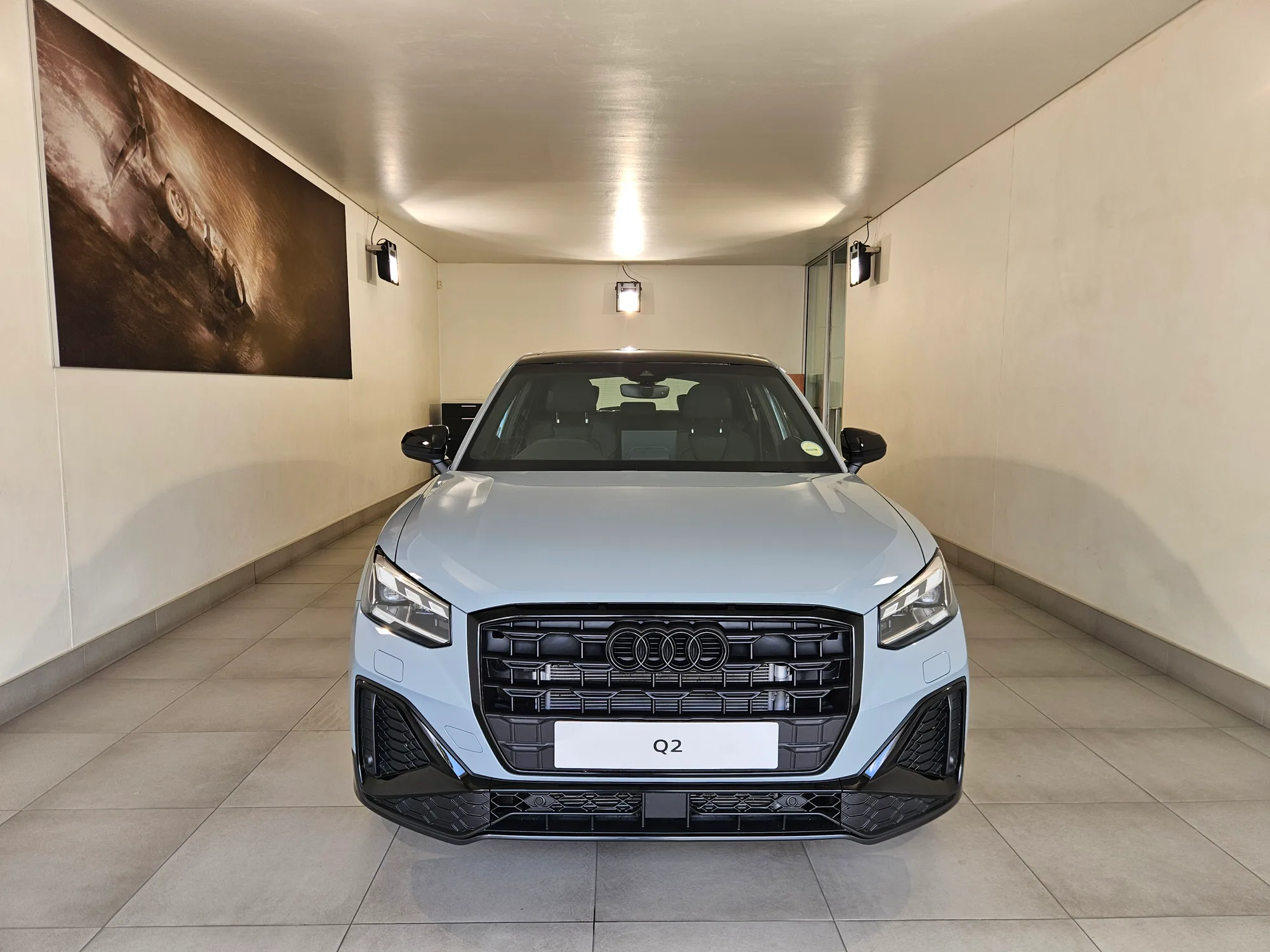 AUDI Q2 TFSI TIPTRONIC BLACK EDITION