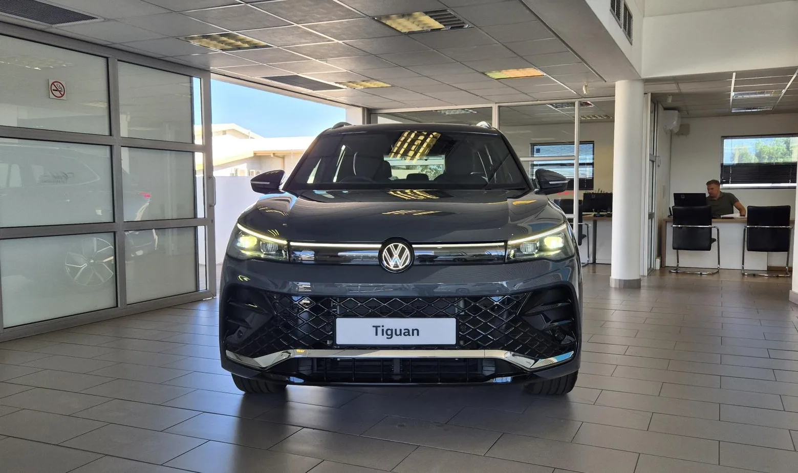 Tiguan R-Line 2.0 TSI DSG